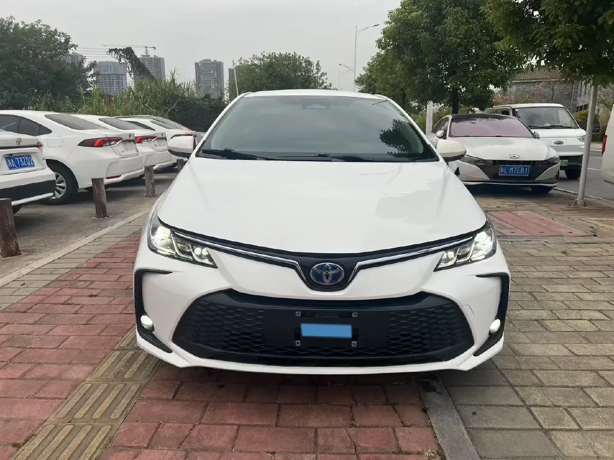 2023 Toyota Corolla 1.8L 98HP L4 E-CVT Hybrid,autocango,china used car exporter,china ev exporter,chinese used car exporter,chinese used ev exporter