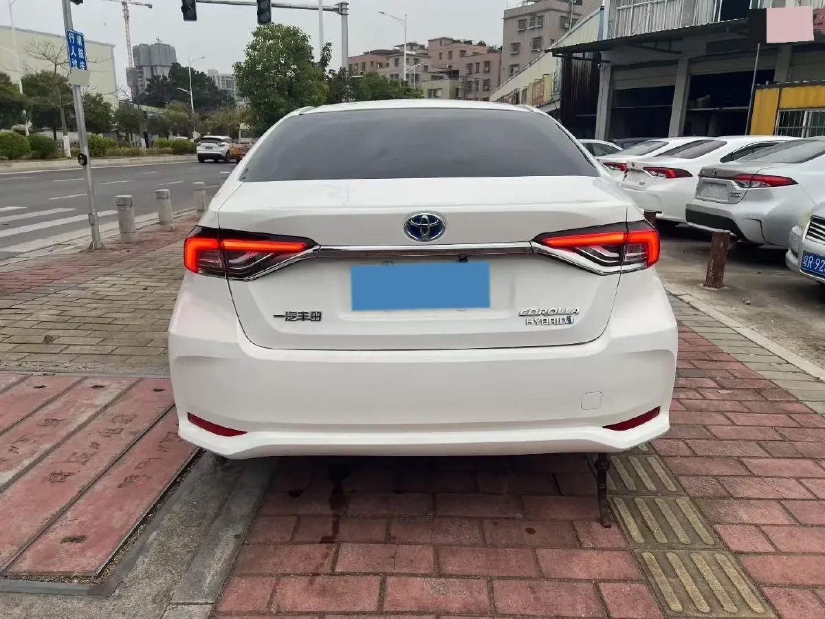 2023 Toyota Corolla 1.8L 98HP L4 E-CVT Hybrid,autocango,china used car exporter,china ev exporter,chinese used car exporter,chinese used ev exporter