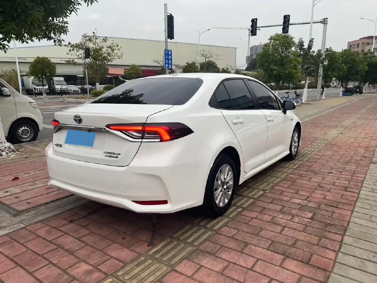2023 Toyota Corolla 1.8L 98HP L4 E-CVT Hybrid,autocango,china used car exporter,china ev exporter,chinese used car exporter,chinese used ev exporter