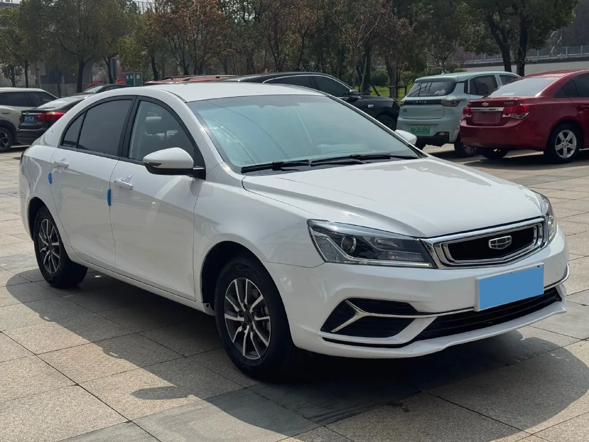2019 Geely Emgrand 1.5L 109HP L4 5MT,autocango,china used car exporter,china ev exporter,chinese used car exporter,chinese used ev exporter