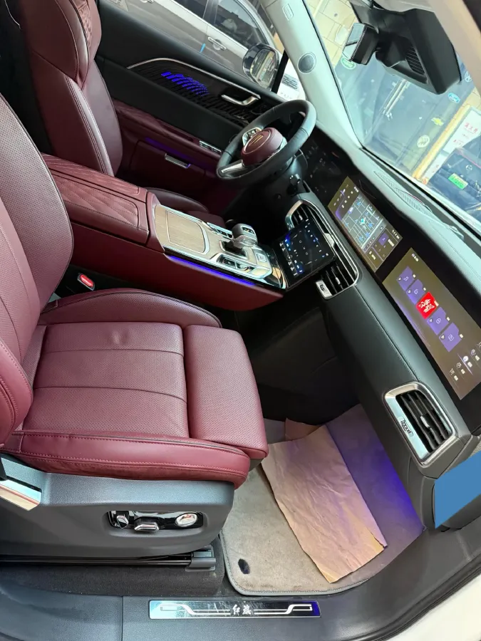 2021 HongQi E-HS9 BEV 99KWH,autocango,china used car exporter,china ev exporter,chinese used car exporter,chinese used ev exporter