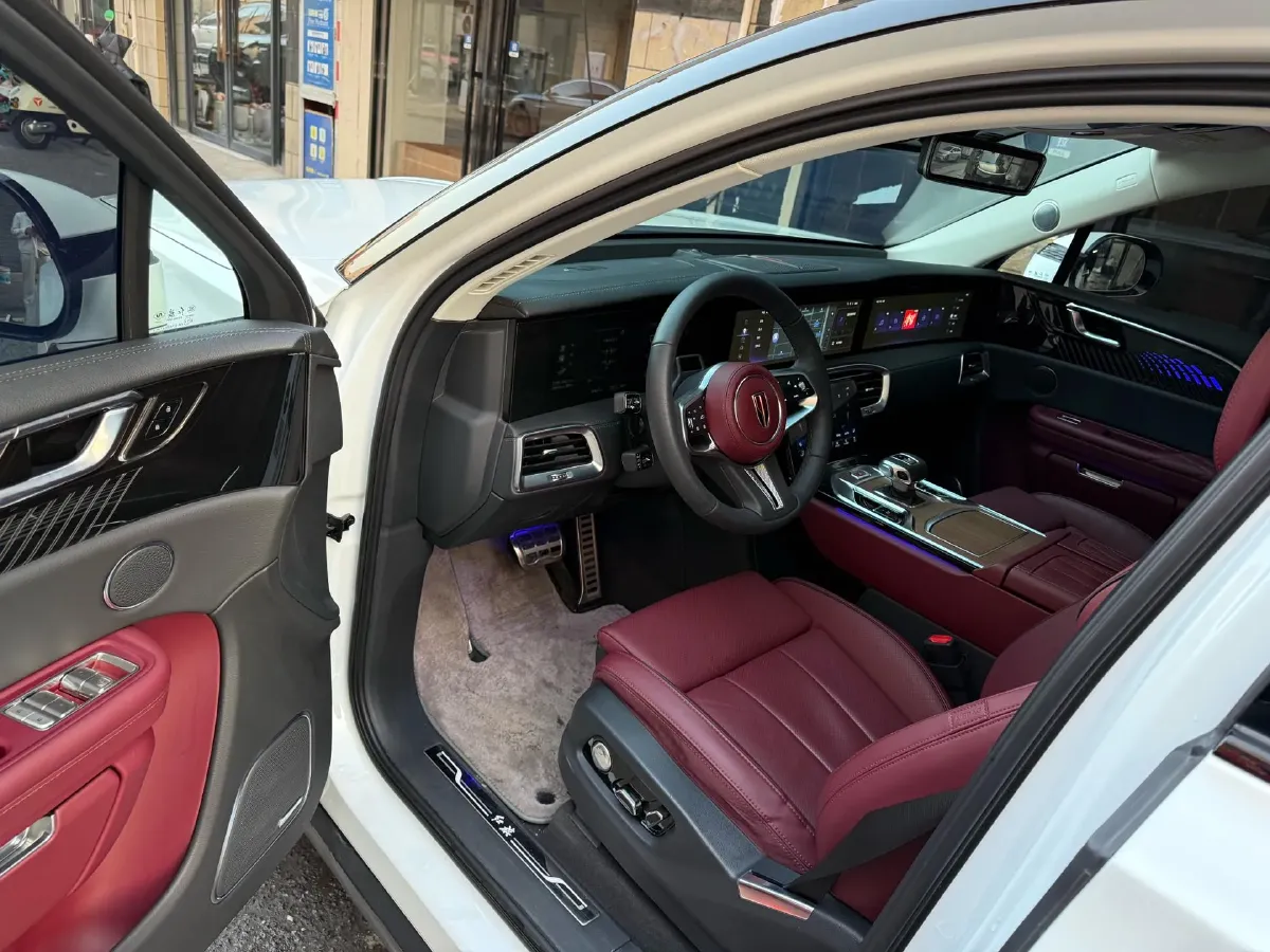 2021 HongQi E-HS9 BEV 99KWH,autocango,china used car exporter,china ev exporter,chinese used car exporter,chinese used ev exporter