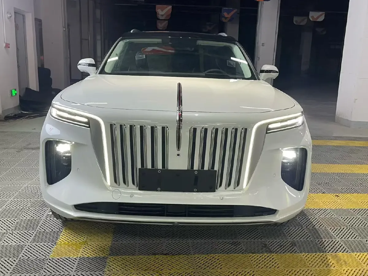 2021 HongQi E-HS9 BEV 99KWH,autocango,china used car exporter,china ev exporter,chinese used car exporter,chinese used ev exporter
