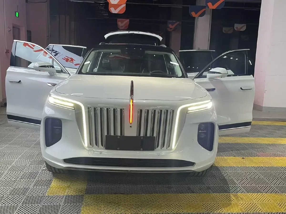 2021 HongQi E-HS9 BEV 99KWH,autocango,china used car exporter,china ev exporter,chinese used car exporter,chinese used ev exporter