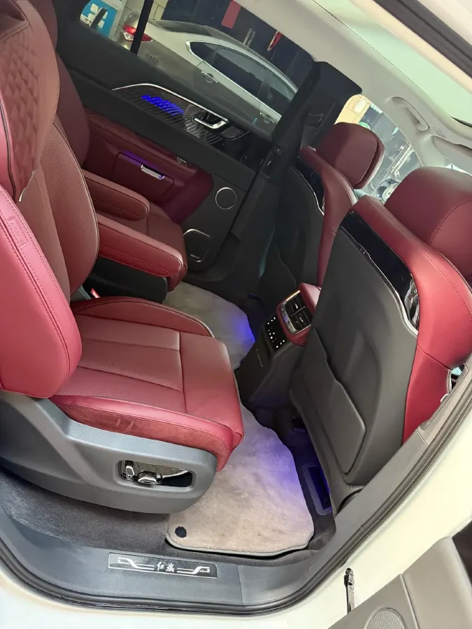 2021 HongQi E-HS9 BEV 99KWH,autocango,china used car exporter,china ev exporter,chinese used car exporter,chinese used ev exporter