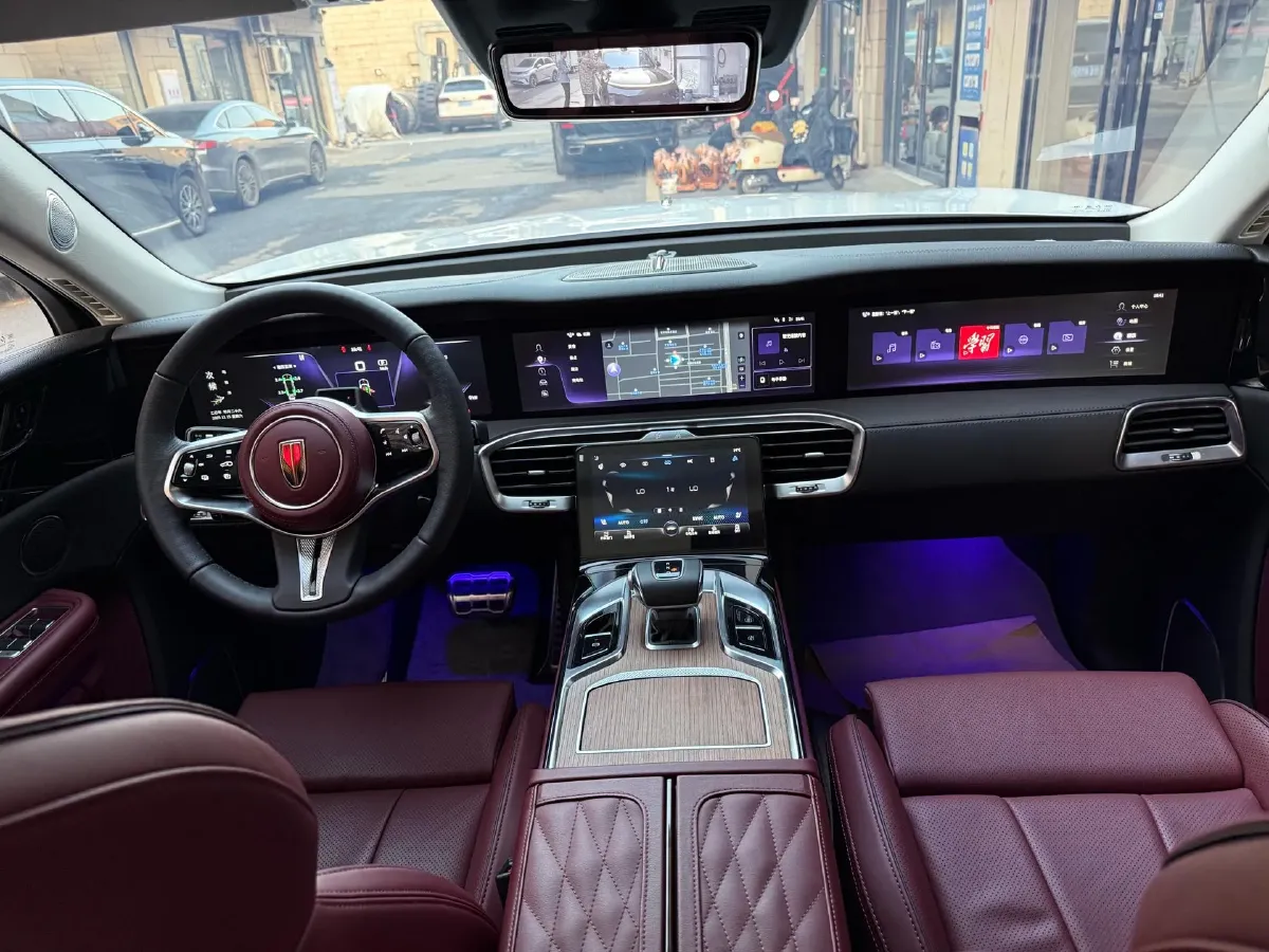 2021 HongQi E-HS9 BEV 99KWH,autocango,china used car exporter,china ev exporter,chinese used car exporter,chinese used ev exporter