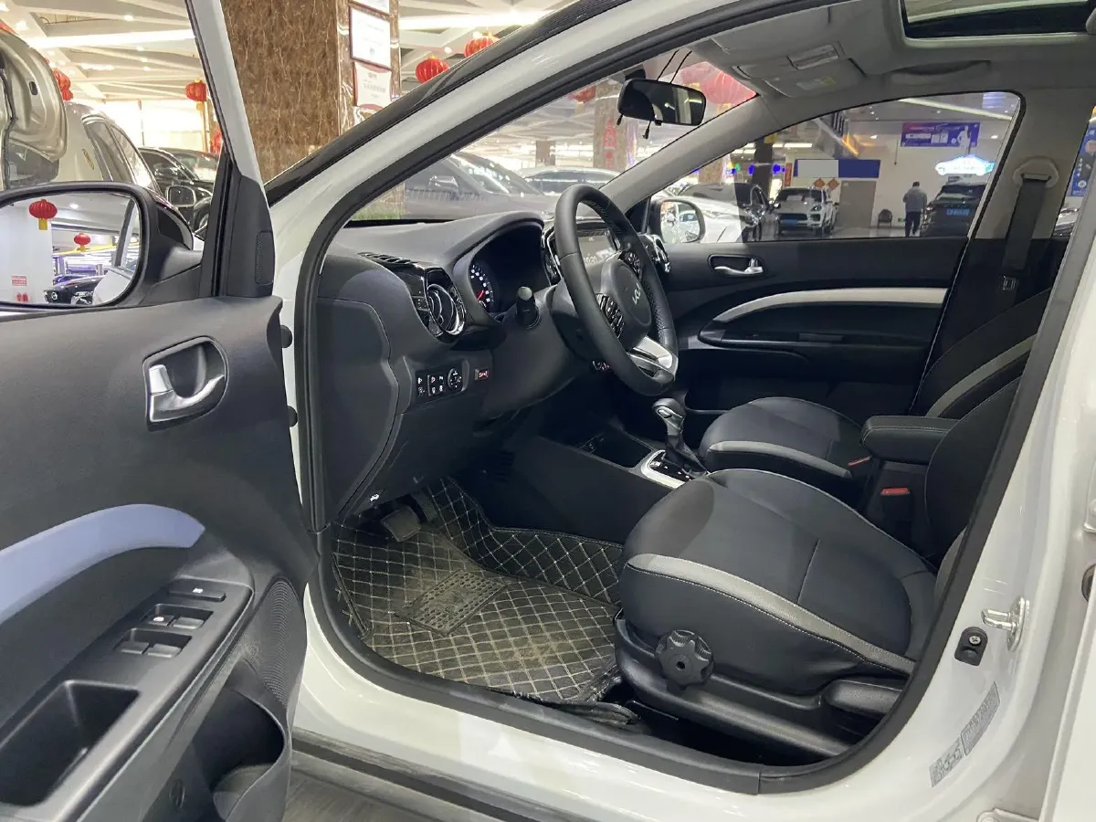 2021 Kia KX1 1.4L 100HP L4 CVT,autocango,china used car exporter,china ev exporter,chinese used car exporter,chinese used ev exporter