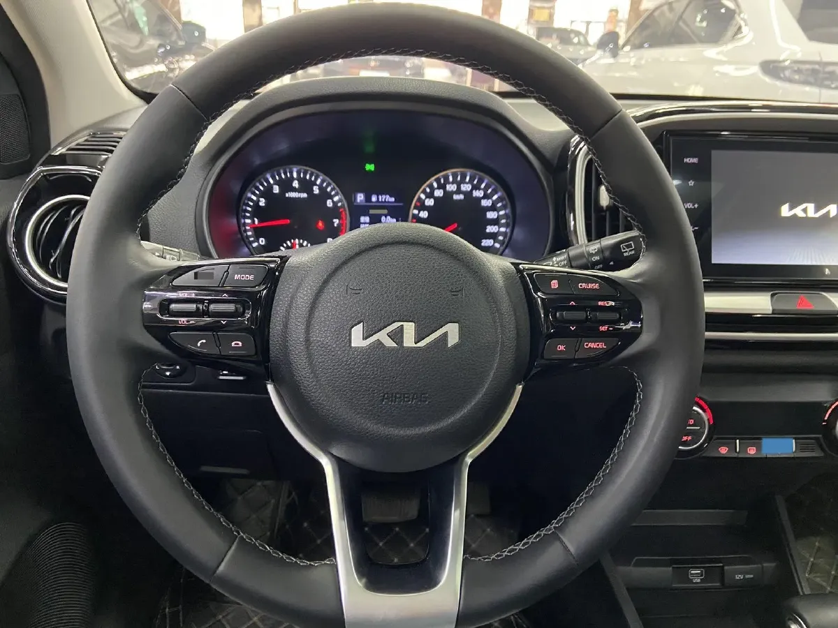 2021 Kia KX1 1.4L 100HP L4 CVT,autocango,china used car exporter,china ev exporter,chinese used car exporter,chinese used ev exporter