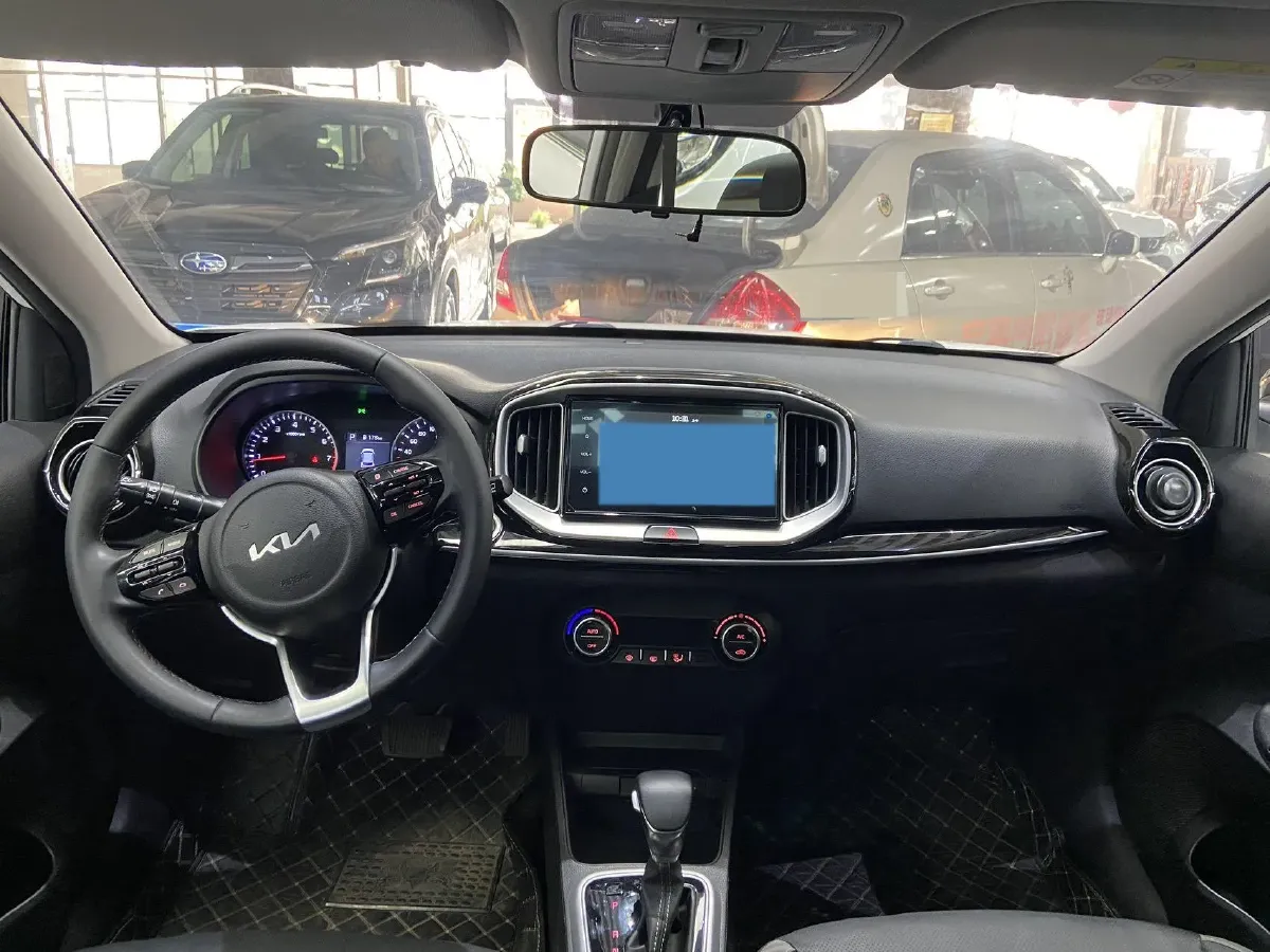 2021 Kia KX1 1.4L 100HP L4 CVT,autocango,china used car exporter,china ev exporter,chinese used car exporter,chinese used ev exporter