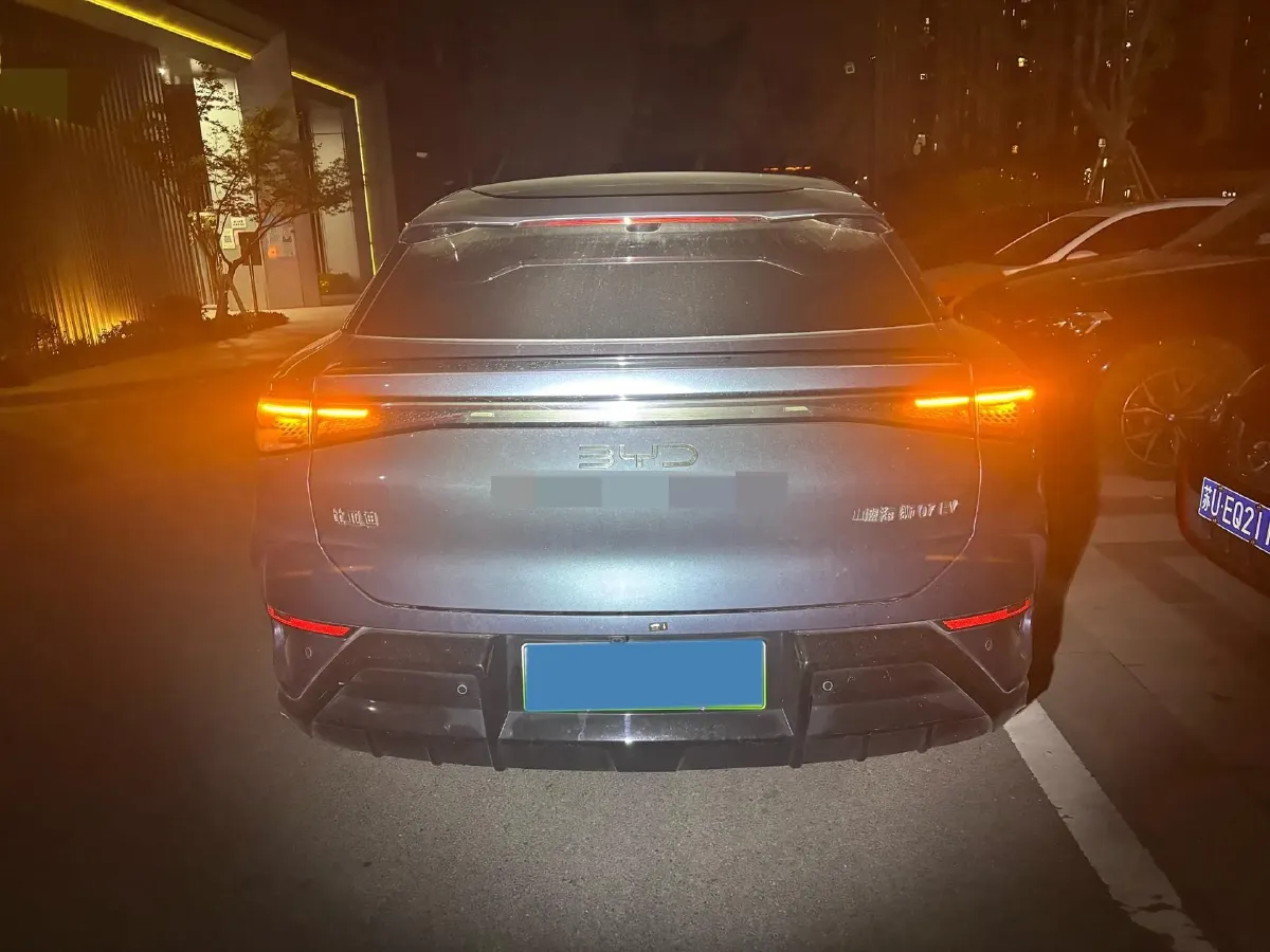 2024 BYD Sea Lion 07 BEV 80.64KWH,autocango,china used car exporter,china ev exporter,chinese used car exporter,chinese used ev exporter