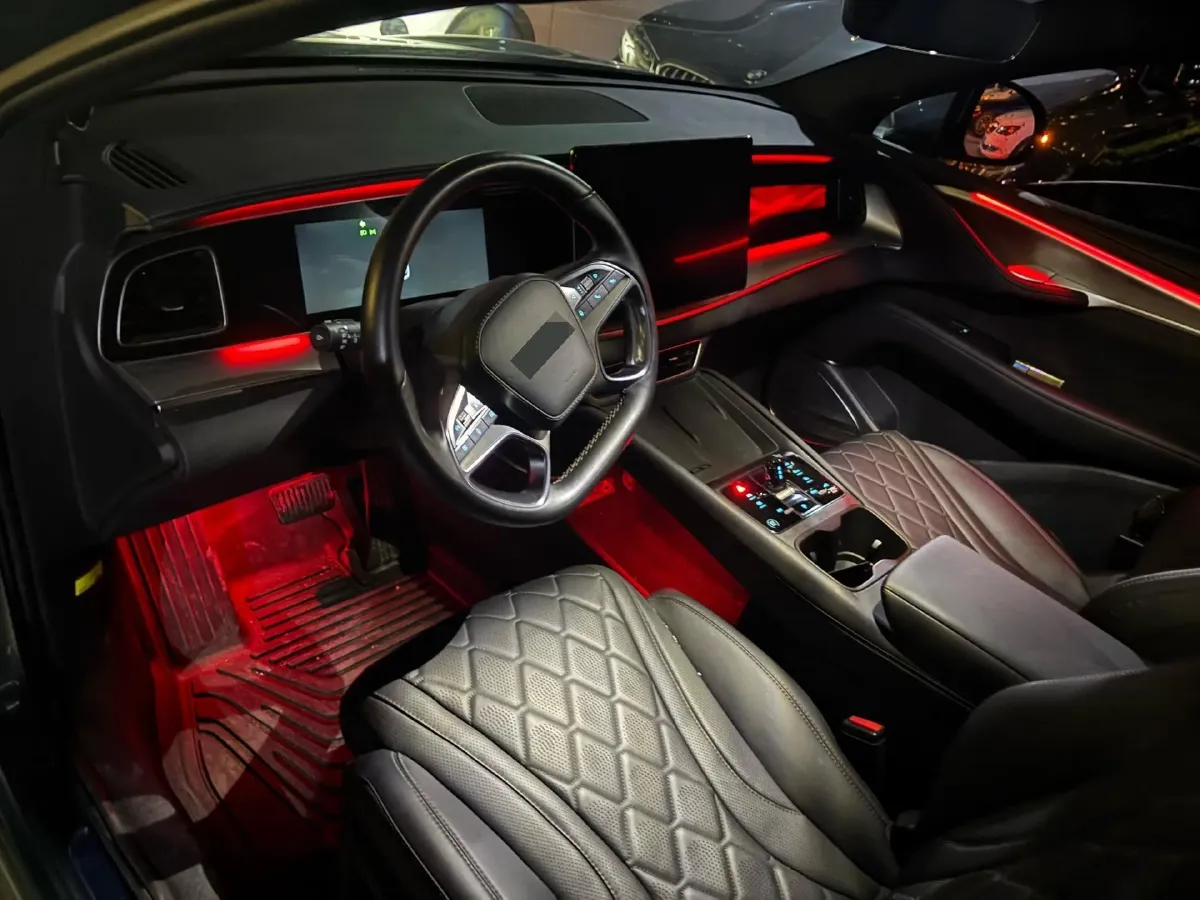 2024 BYD Sea Lion 07 BEV 80.64KWH,autocango,china used car exporter,china ev exporter,chinese used car exporter,chinese used ev exporter