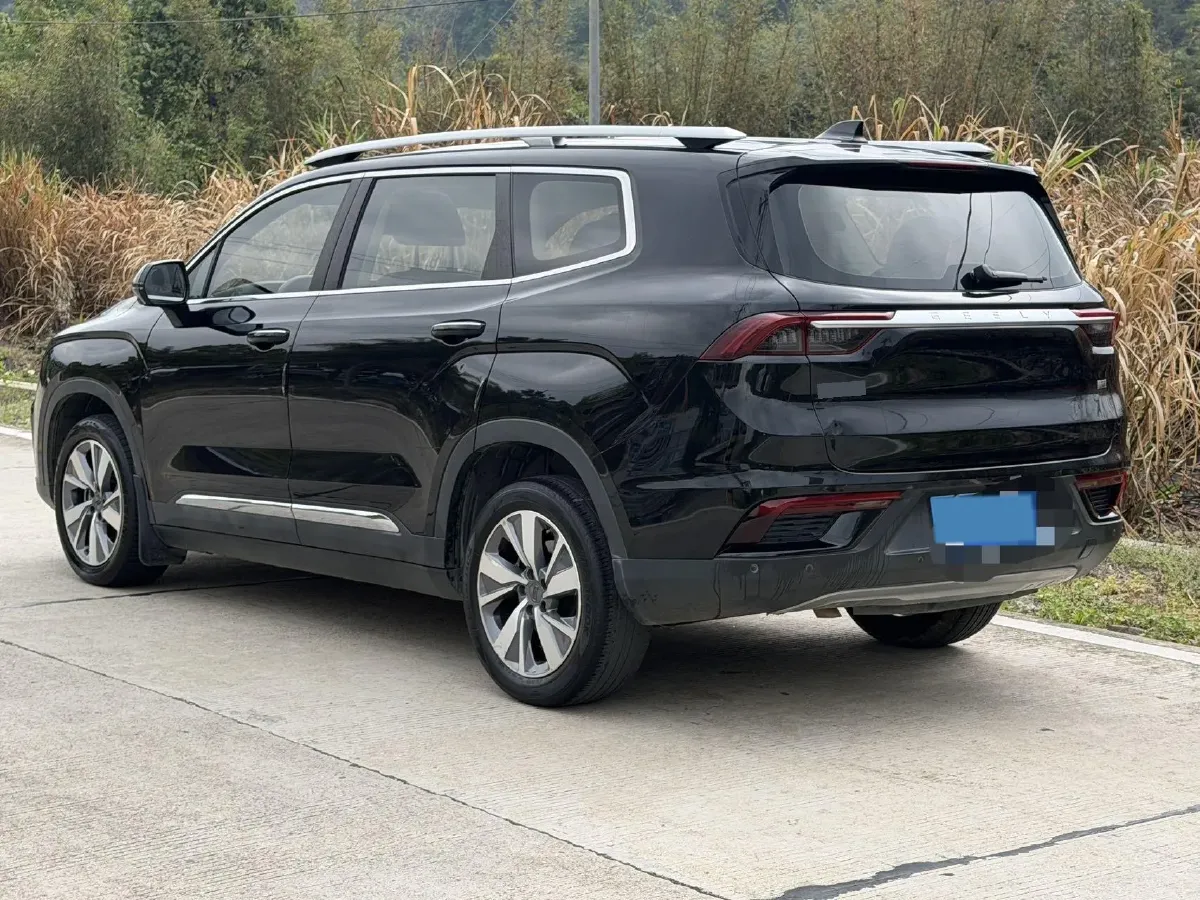 2020 Geely Okavango 1.8T 184HP L4 7DCT,autocango,china used car exporter,china ev exporter,chinese used car exporter,chinese used ev exporter