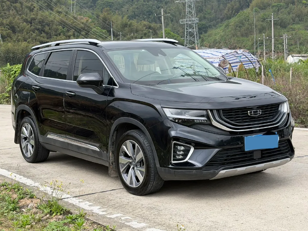 2020 Geely Okavango 1.8T 184HP L4 7DCT,autocango,china used car exporter,china ev exporter,chinese used car exporter,chinese used ev exporter