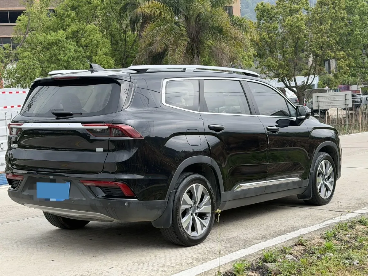 2020 Geely Okavango 1.8T 184HP L4 7DCT,autocango,china used car exporter,china ev exporter,chinese used car exporter,chinese used ev exporter