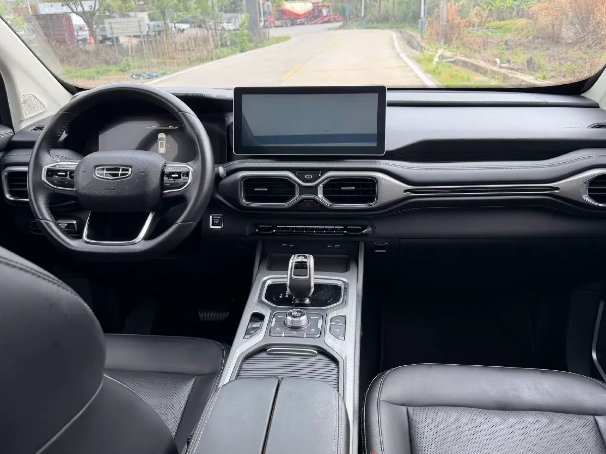 2020 Geely Okavango 1.8T 184HP L4 7DCT,autocango,china used car exporter,china ev exporter,chinese used car exporter,chinese used ev exporter