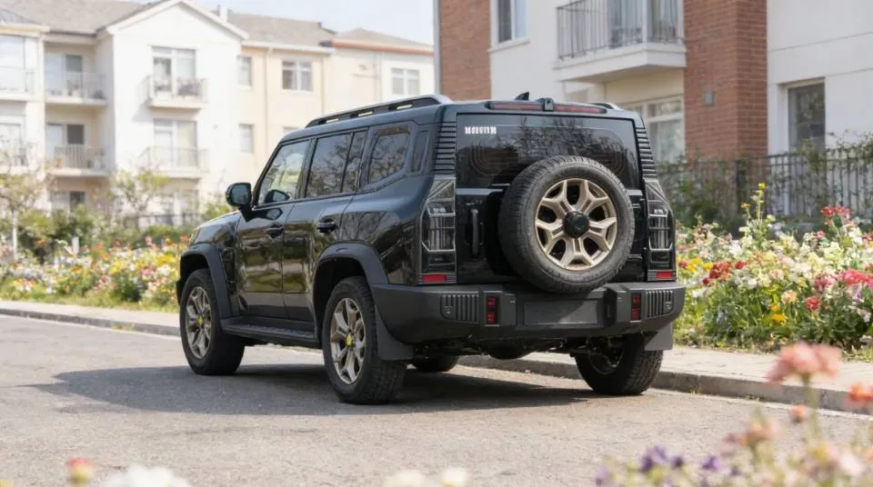 2023 Jetour Traveller 2.0T 254HP L4 8AT,autocango,china used car exporter,china ev exporter,chinese used car exporter,chinese used ev exporter