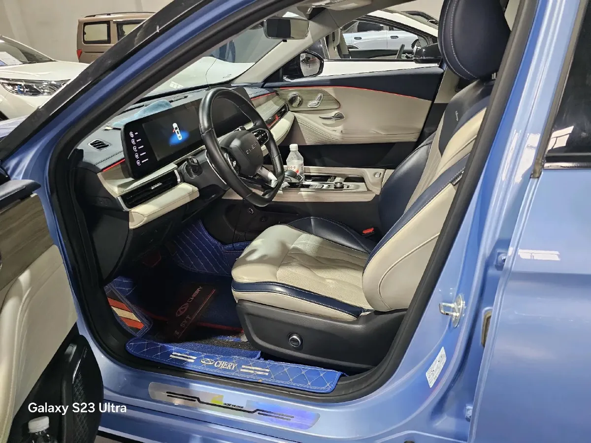 2022 Chery Arrizo 8 1.6T 197HP L4 7DCT,autocango,china used car exporter,china ev exporter,chinese used car exporter,chinese used ev exporter