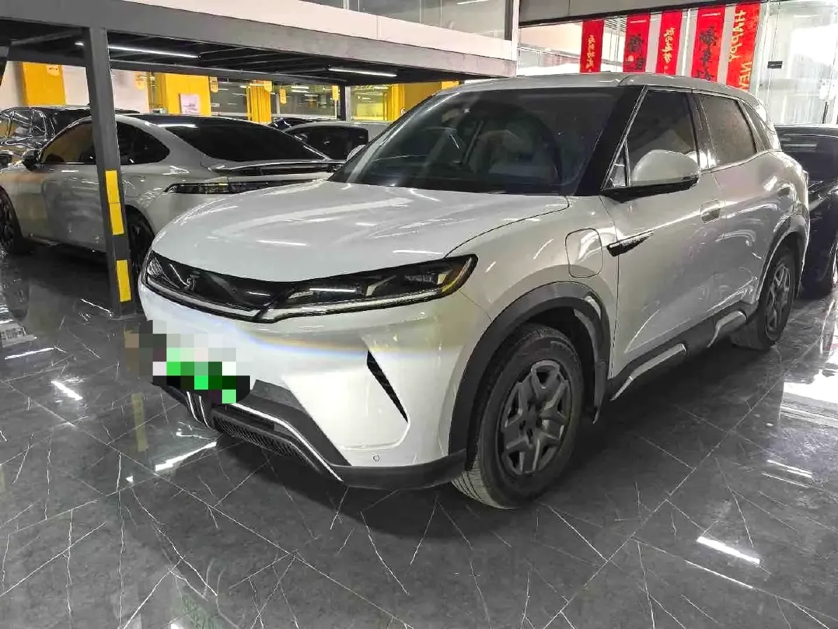 2024 BYD YuanUP BEV 45.12KWH,autocango,china used car exporter,china ev exporter,chinese used car exporter,chinese used ev exporter