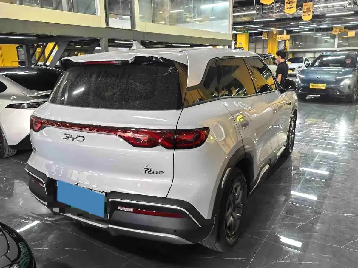 2024 BYD YuanUP BEV 45.12KWH,autocango,china used car exporter,china ev exporter,chinese used car exporter,chinese used ev exporter