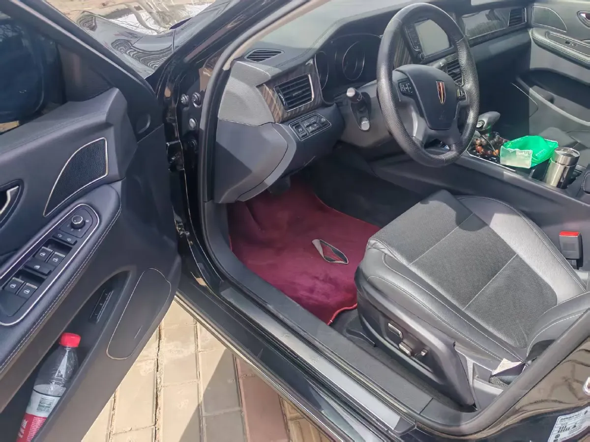 2021 HongQi H7 1.8T 188HP L4 6AT,autocango,china used car exporter,china ev exporter,chinese used car exporter,chinese used ev exporter