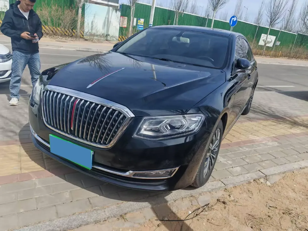 2021 HongQi H7 1.8T 188HP L4 6AT,autocango,china used car exporter,china ev exporter,chinese used car exporter,chinese used ev exporter