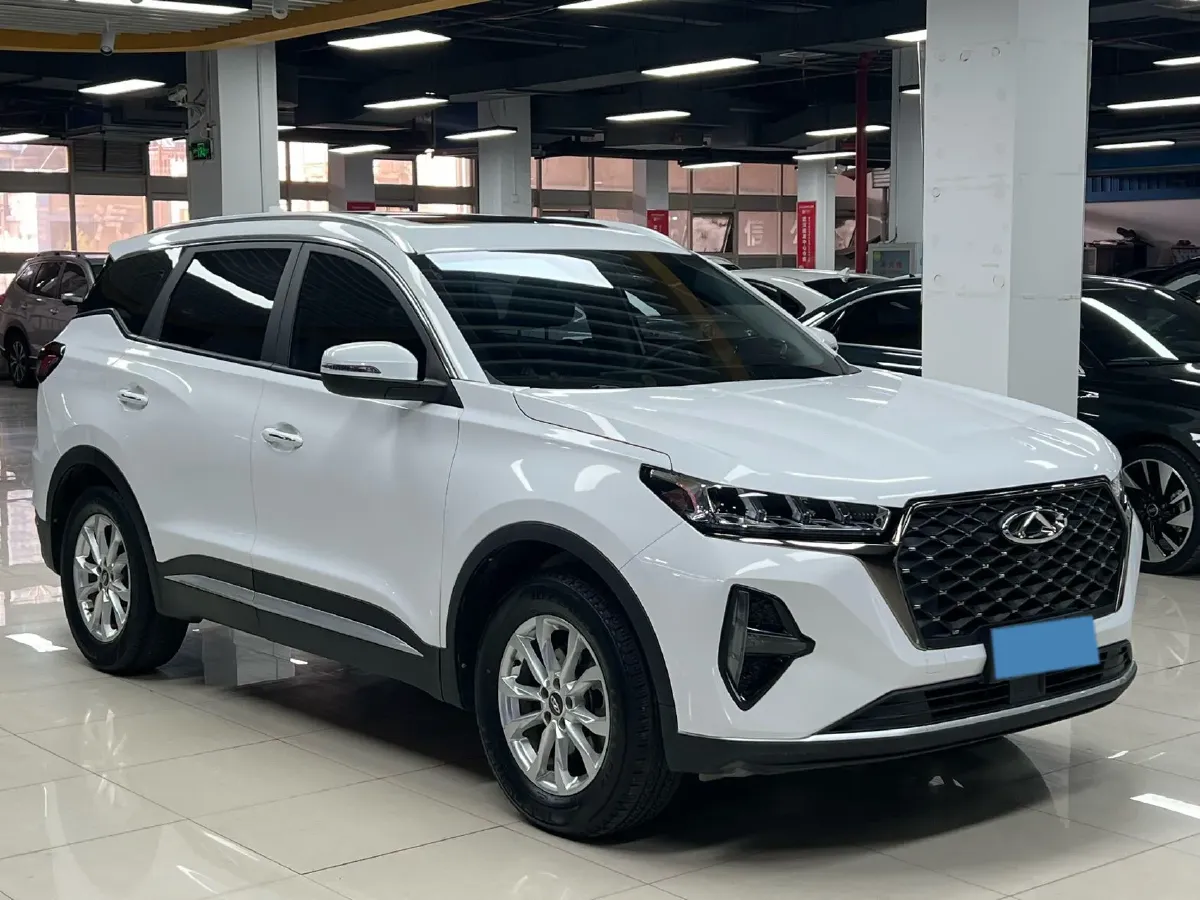 2021 Chery Tiggo 7 Plus 1.5T 156HP L4 CVT,autocango,china used car exporter,china ev exporter,chinese used car exporter,chinese used ev exporter