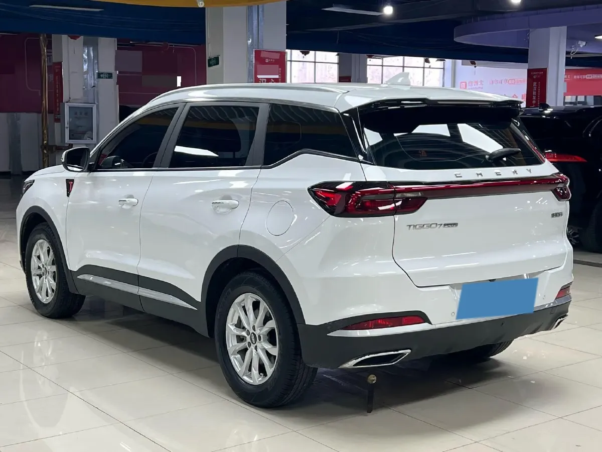 2021 Chery Tiggo 7 Plus 1.5T 156HP L4 CVT,autocango,china used car exporter,china ev exporter,chinese used car exporter,chinese used ev exporter