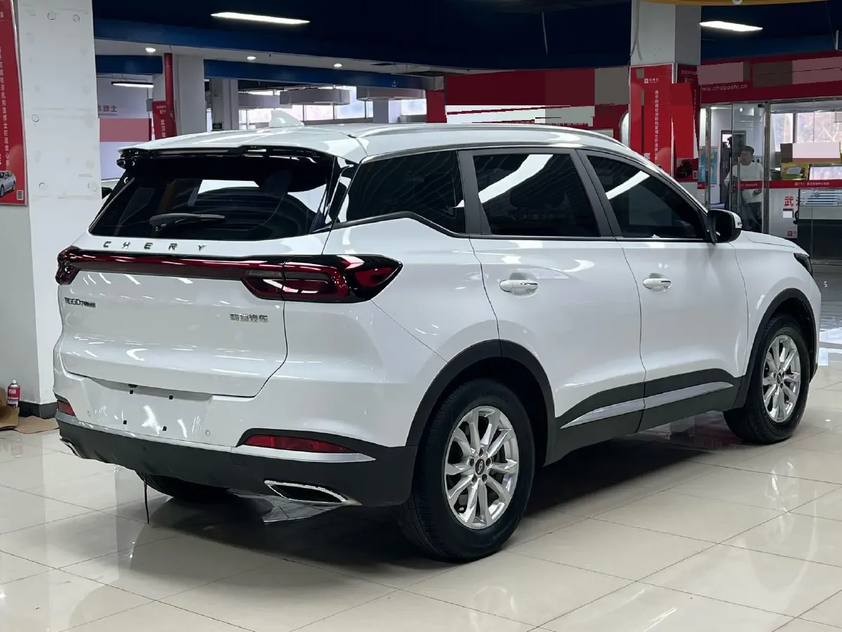 2021 Chery Tiggo 7 Plus 1.5T 156HP L4 CVT,autocango,china used car exporter,china ev exporter,chinese used car exporter,chinese used ev exporter