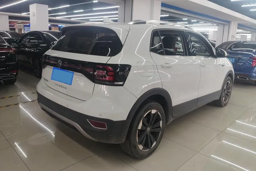 2021 Volkswagen Tacqua 1.5L 113HP L4 6AT,autocango,china used car exporter,china ev exporter,chinese used car exporter,chinese used ev exporter