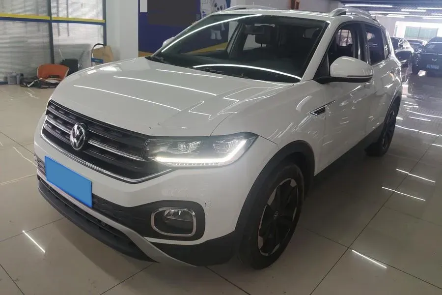 2021 Volkswagen Tacqua 1.5L 113HP L4 6AT,autocango,china used car exporter,china ev exporter,chinese used car exporter,chinese used ev exporter