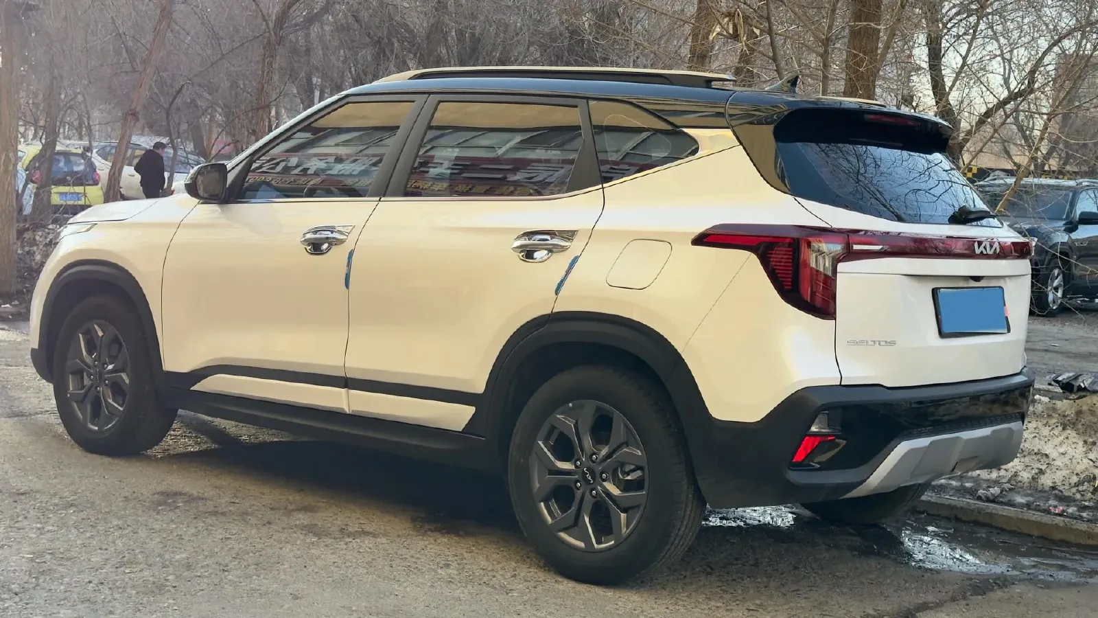 2023 Kia Seltos 1.5L 115HP L4 CVT,autocango,china used car exporter,china ev exporter,chinese used car exporter,chinese used ev exporter