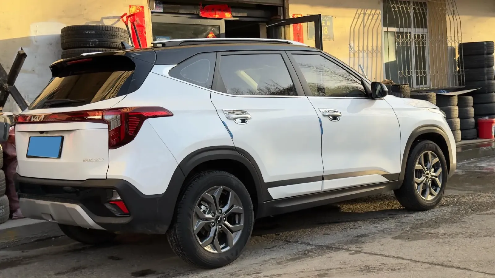 2023 Kia Seltos 1.5L 115HP L4 CVT,autocango,china used car exporter,china ev exporter,chinese used car exporter,chinese used ev exporter