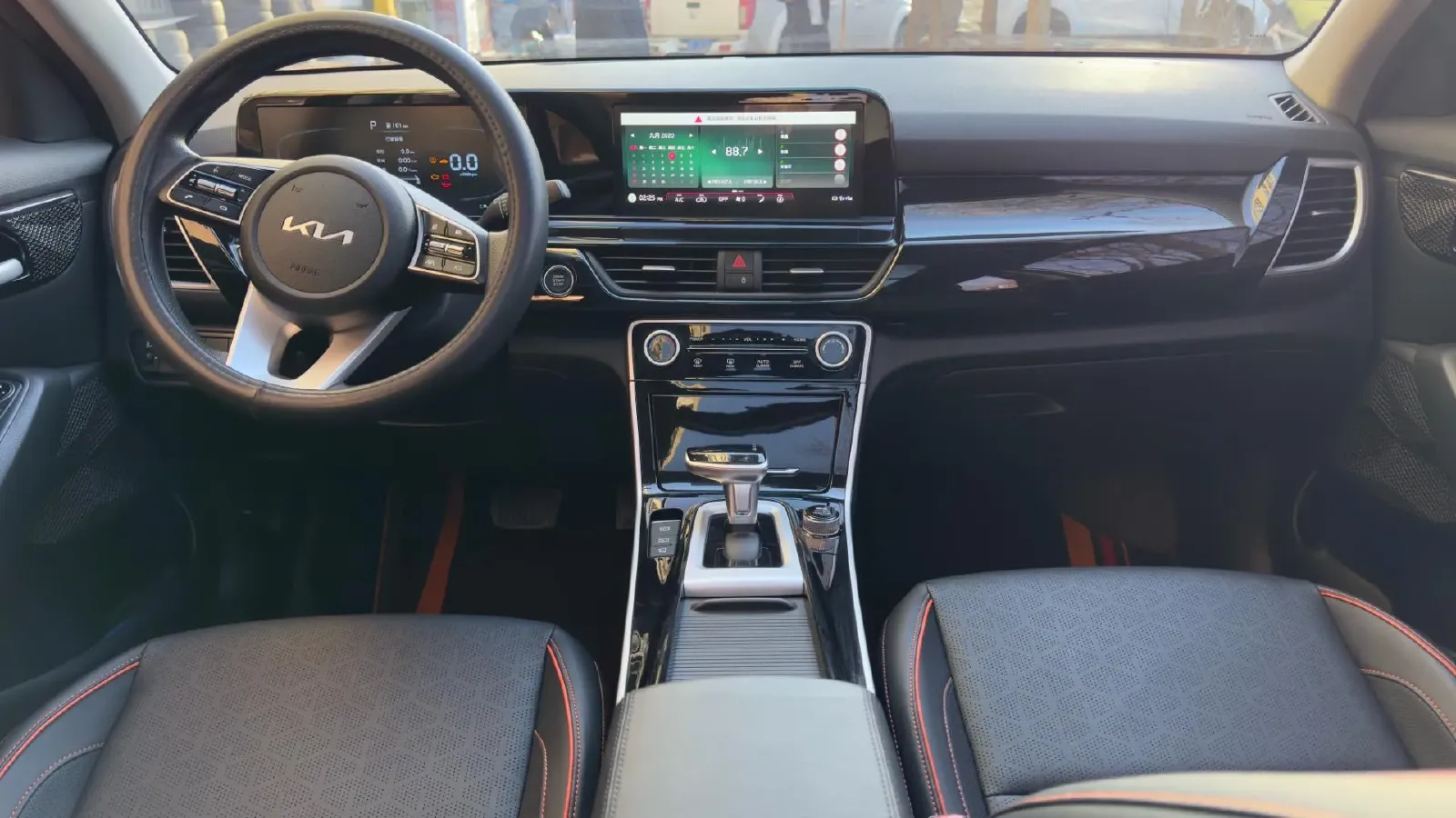 2023 Kia Seltos 1.5L 115HP L4 CVT,autocango,china used car exporter,china ev exporter,chinese used car exporter,chinese used ev exporter