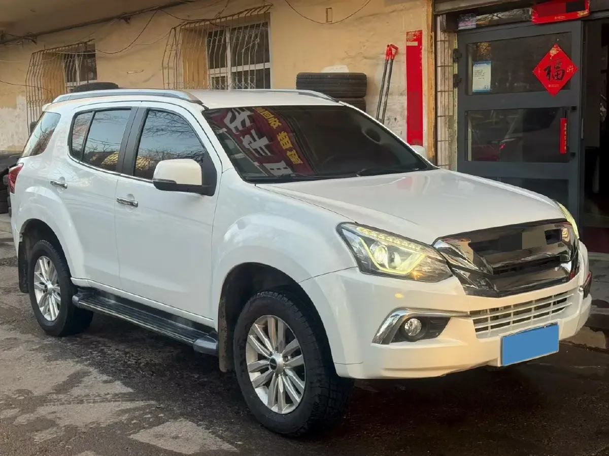 2020 Isuzu Mu-X 1.9T 166HP L4 6AT,autocango,china used car exporter,china ev exporter,chinese used car exporter,chinese used ev exporter