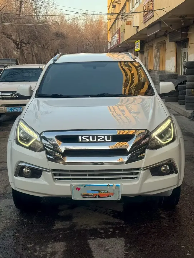 2020 Isuzu Mu-X 1.9T 166HP L4 6AT,autocango,china used car exporter,china ev exporter,chinese used car exporter,chinese used ev exporter