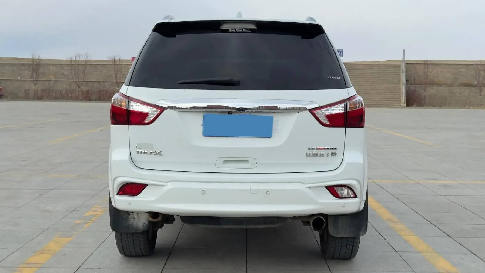 2020 Isuzu Mu-X 1.9T 166HP L4 6AT,autocango,china used car exporter,china ev exporter,chinese used car exporter,chinese used ev exporter