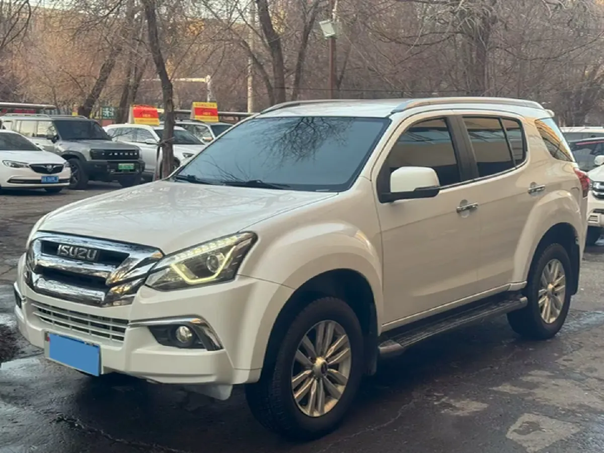 2020 Isuzu Mu-X 1.9T 166HP L4 6AT,autocango,china used car exporter,china ev exporter,chinese used car exporter,chinese used ev exporter