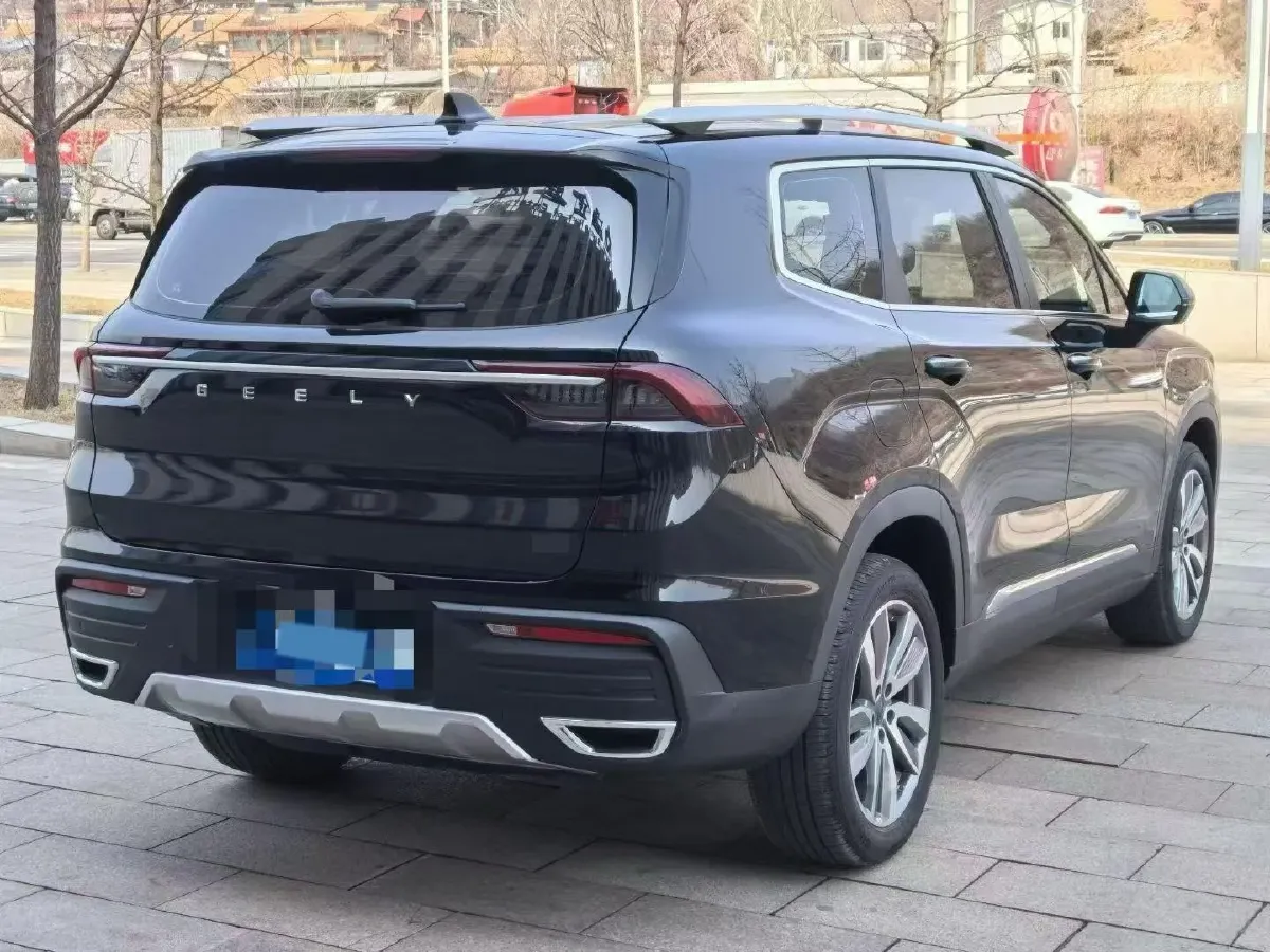 2022 Geely Okavango 1.8T 184HP L4 7DCT,autocango,china used car exporter,china ev exporter,chinese used car exporter,chinese used ev exporter