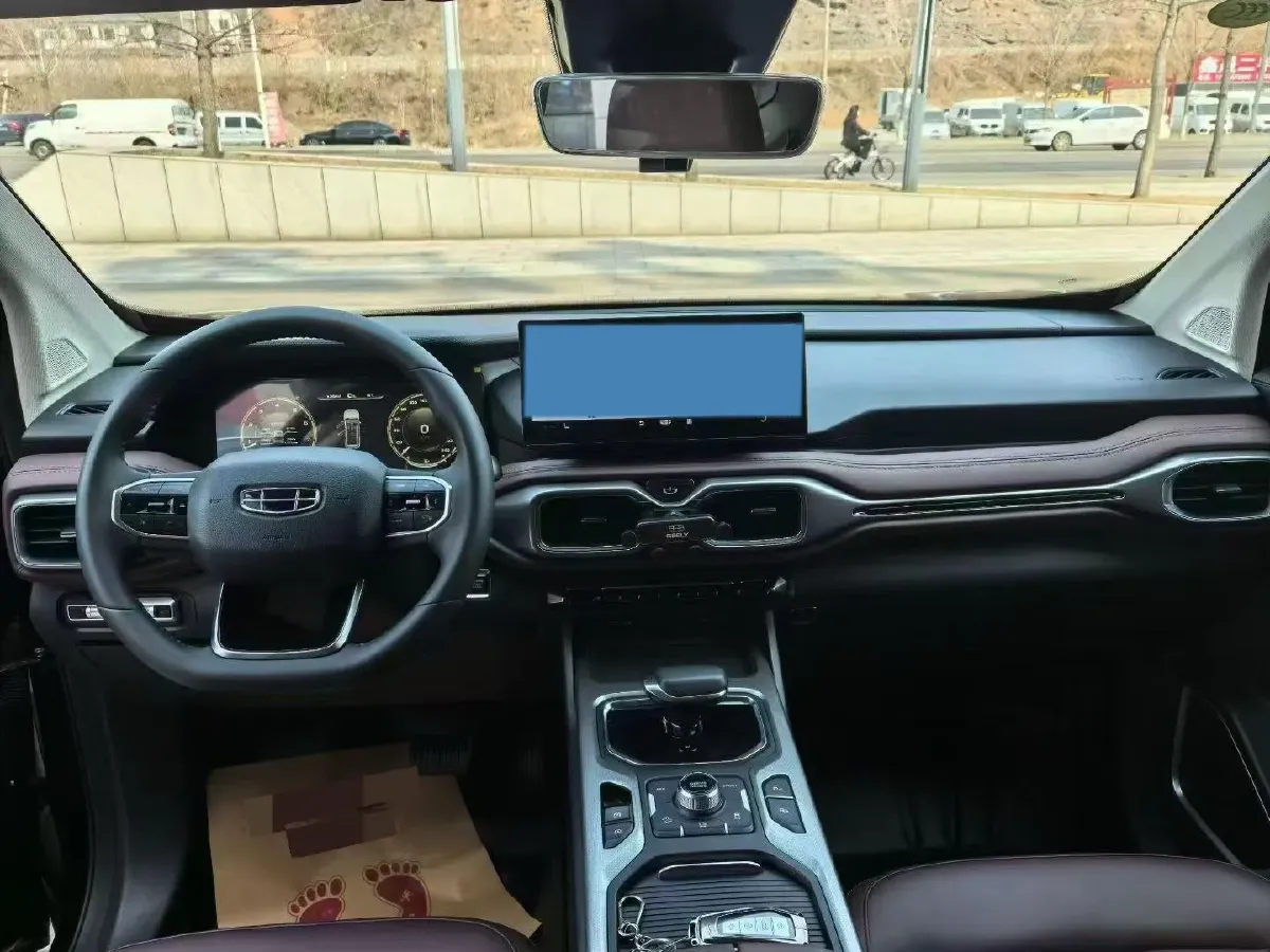 2022 Geely Okavango 1.8T 184HP L4 7DCT,autocango,china used car exporter,china ev exporter,chinese used car exporter,chinese used ev exporter