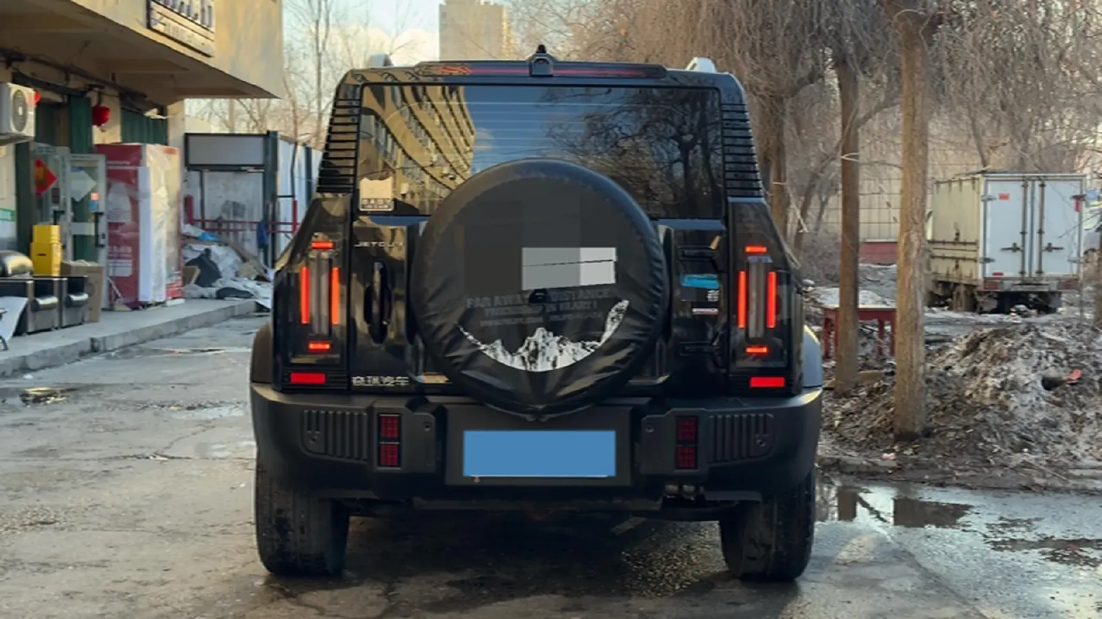 2023 Jetour Traveller 2.0T 254HP L4 8AT,autocango,china used car exporter,china ev exporter,chinese used car exporter,chinese used ev exporter