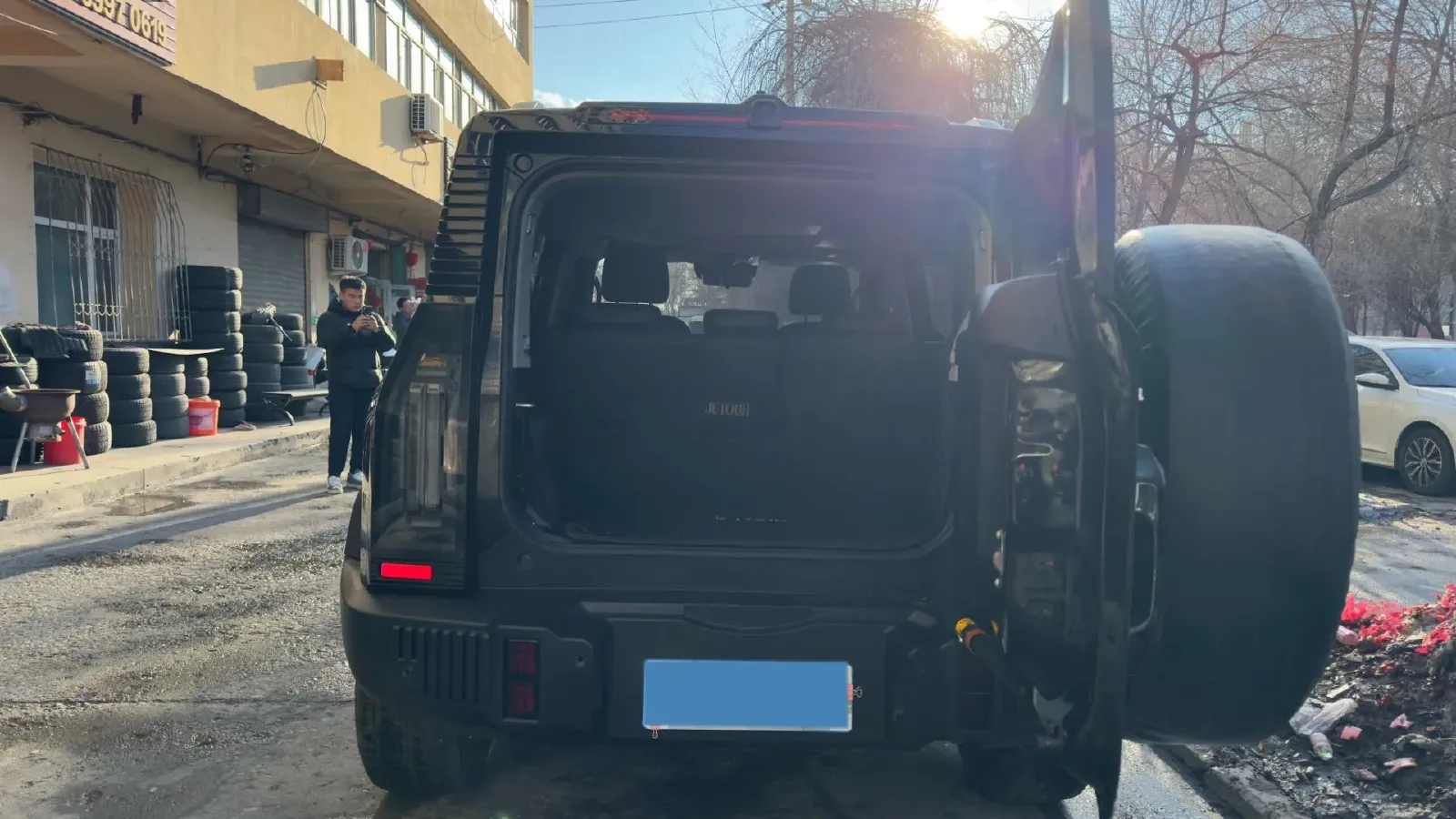 2023 Jetour Traveller 2.0T 254HP L4 8AT,autocango,china used car exporter,china ev exporter,chinese used car exporter,chinese used ev exporter