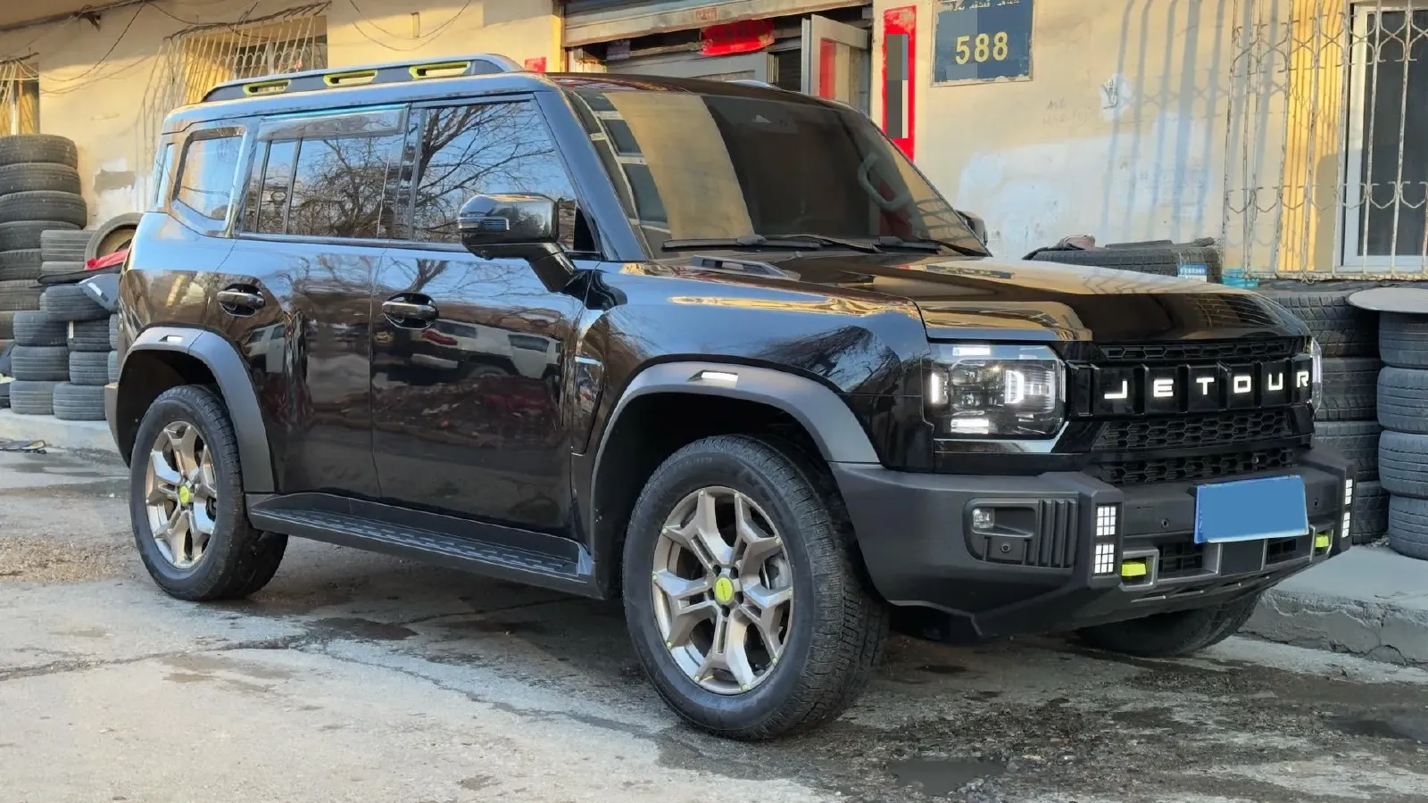 2023 Jetour Traveller 2.0T 254HP L4 8AT,autocango,china used car exporter,china ev exporter,chinese used car exporter,chinese used ev exporter