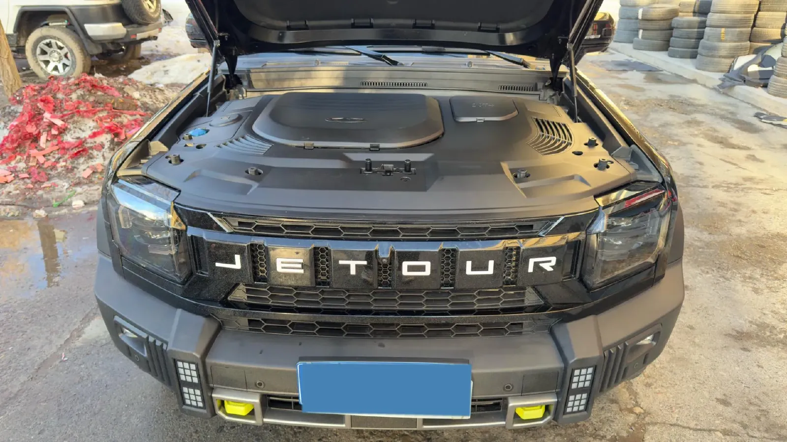 2023 Jetour Traveller 2.0T 254HP L4 8AT,autocango,china used car exporter,china ev exporter,chinese used car exporter,chinese used ev exporter