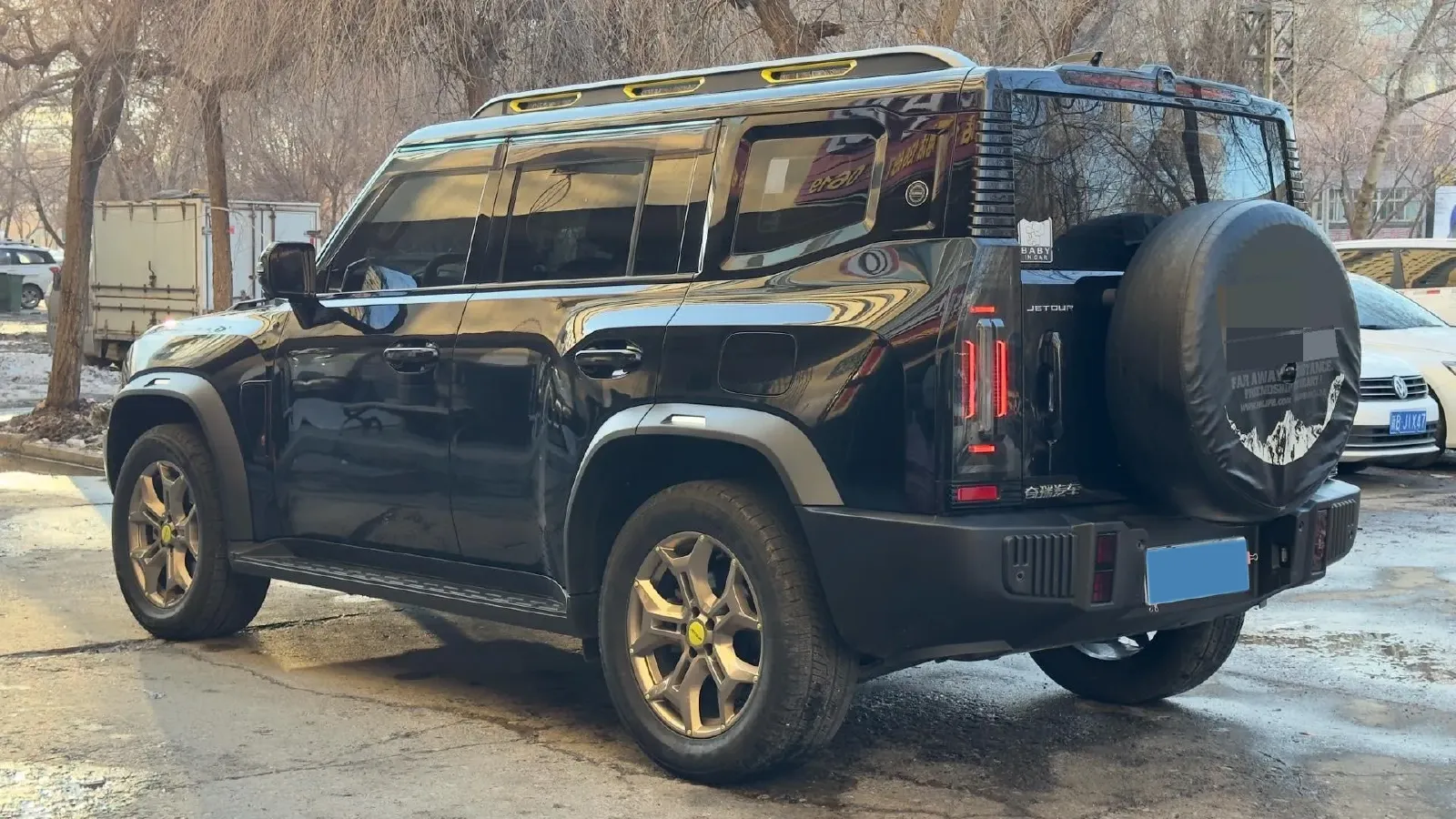 2023 Jetour Traveller 2.0T 254HP L4 8AT,autocango,china used car exporter,china ev exporter,chinese used car exporter,chinese used ev exporter