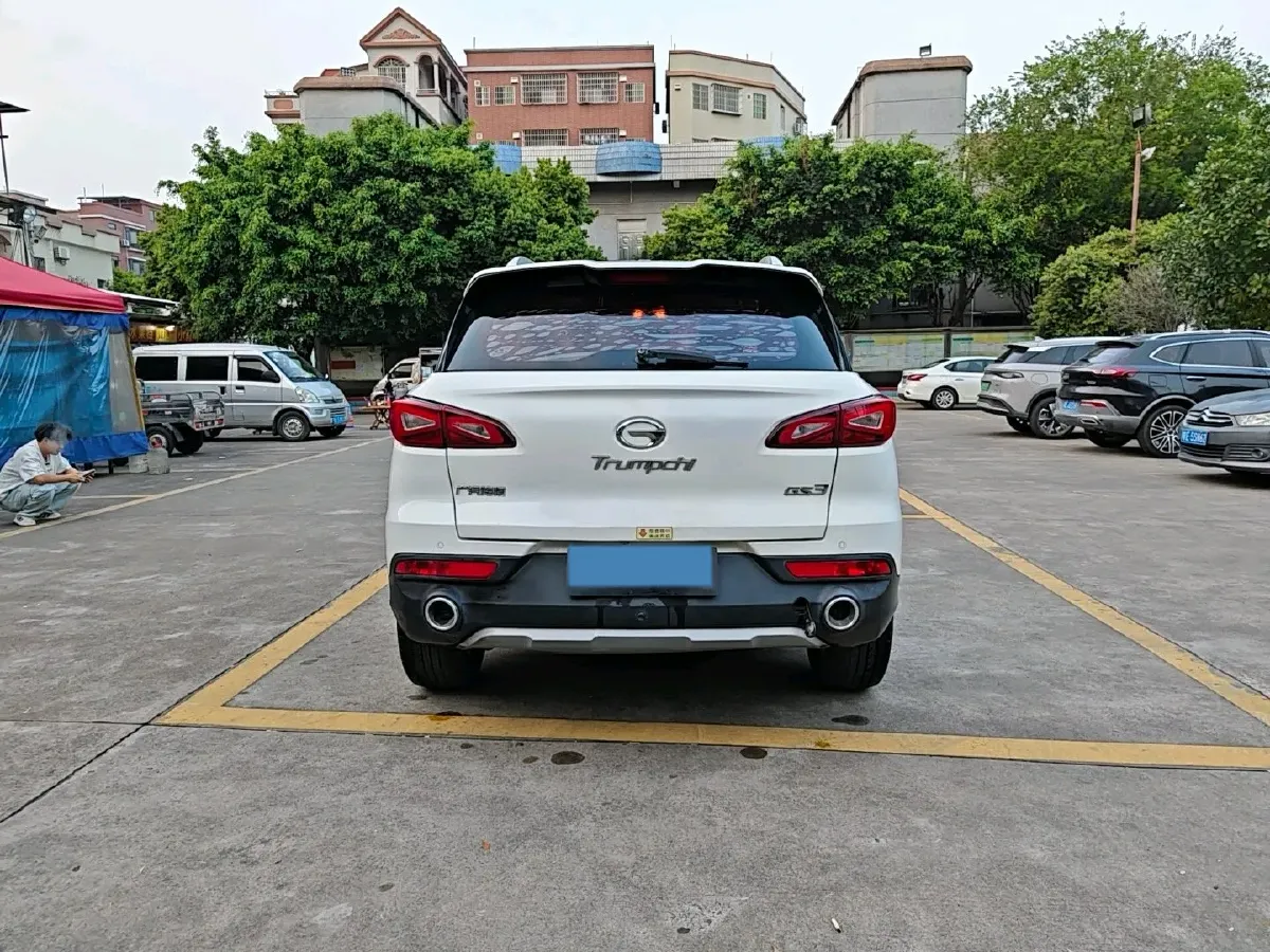 2017 GAC Trumpchi GS3 1.5L 114HP L4 5MT,autocango,china used car exporter,china ev exporter,chinese used car exporter,chinese used ev exporter