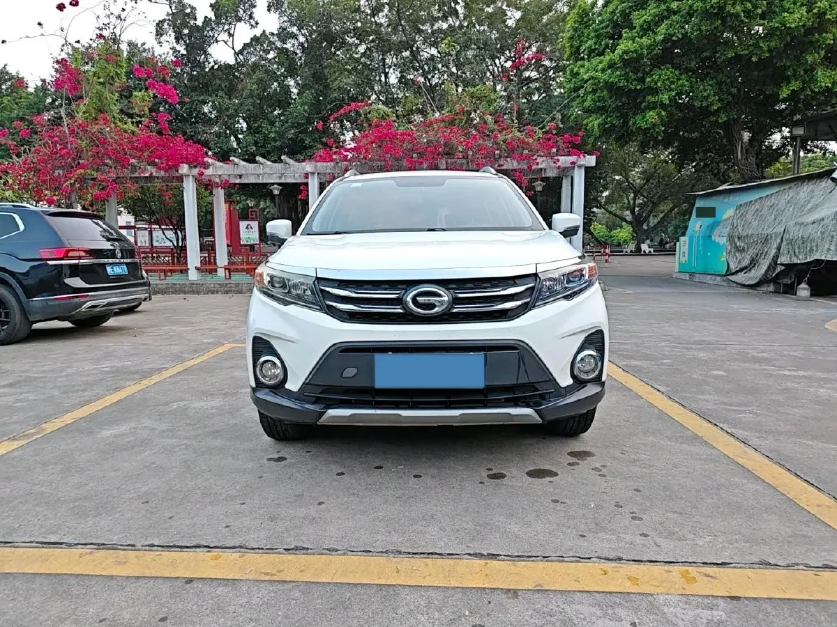 2017 GAC Trumpchi GS3 1.5L 114HP L4 5MT,autocango,china used car exporter,china ev exporter,chinese used car exporter,chinese used ev exporter