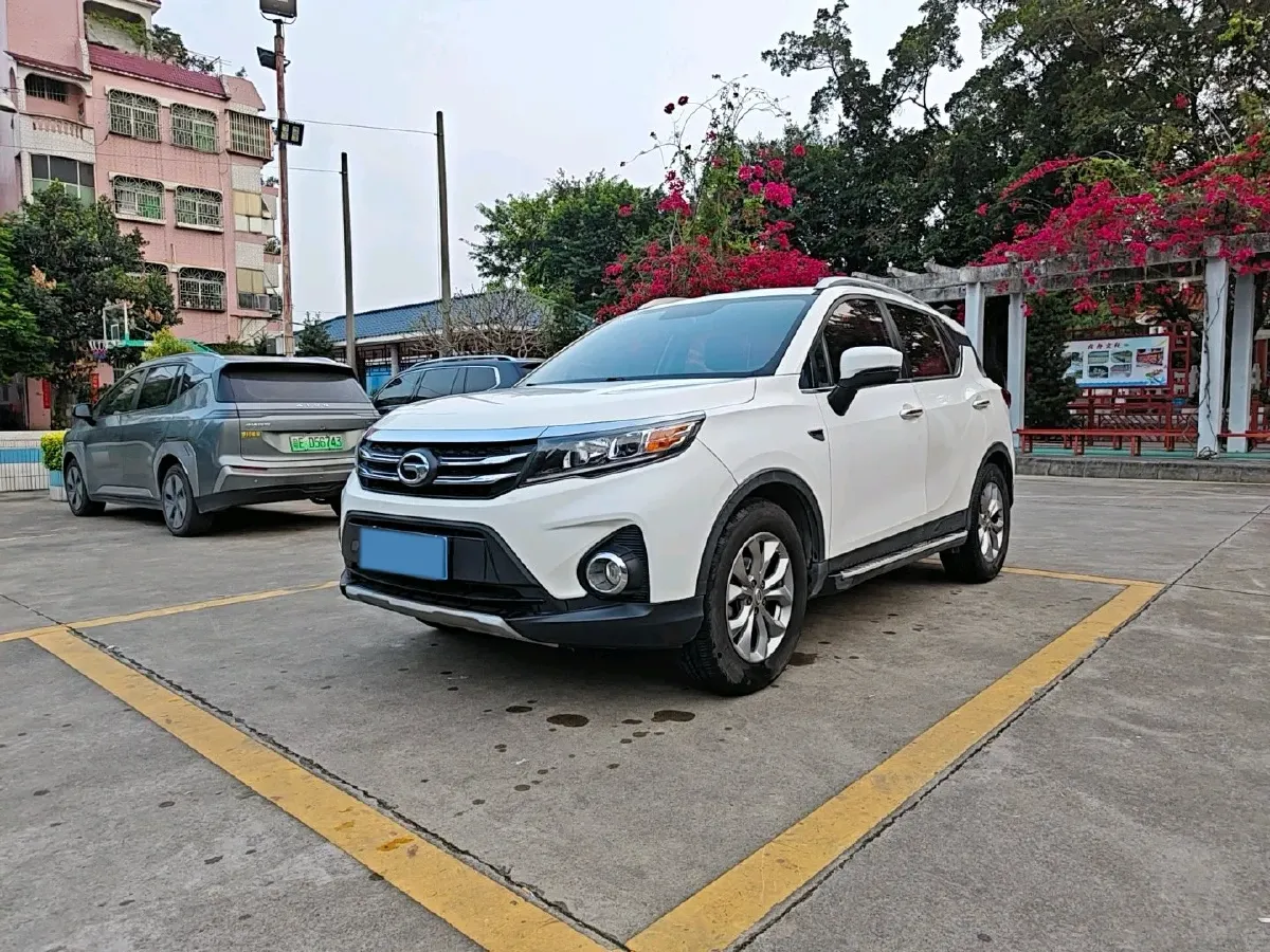 2017 GAC Trumpchi GS3 1.5L 114HP L4 5MT,autocango,china used car exporter,china ev exporter,chinese used car exporter,chinese used ev exporter