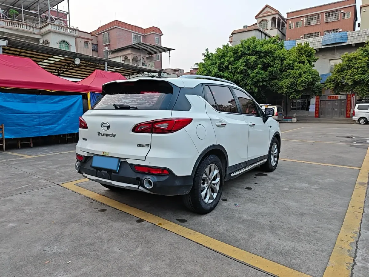 2017 GAC Trumpchi GS3 1.5L 114HP L4 5MT,autocango,china used car exporter,china ev exporter,chinese used car exporter,chinese used ev exporter