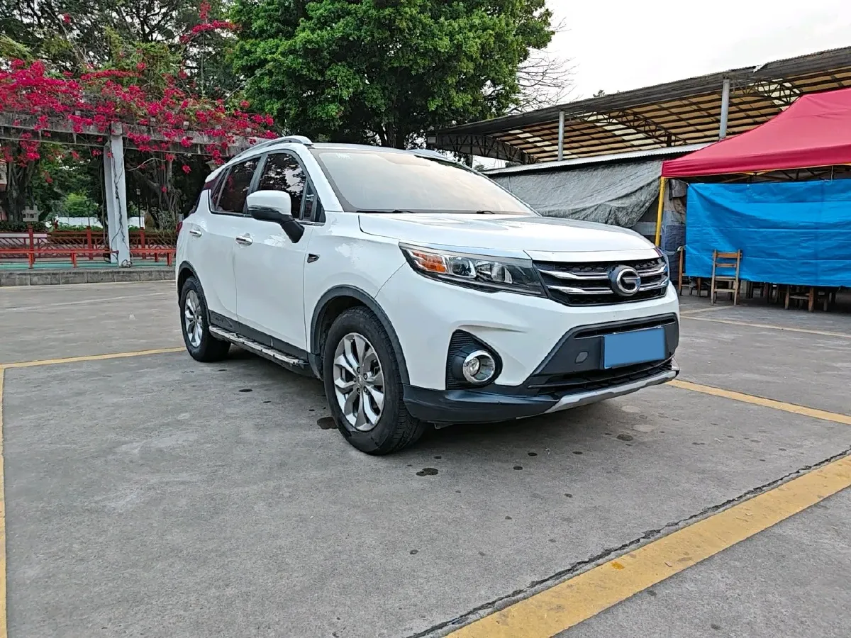 2017 GAC Trumpchi GS3 1.5L 114HP L4 5MT,autocango,china used car exporter,china ev exporter,chinese used car exporter,chinese used ev exporter