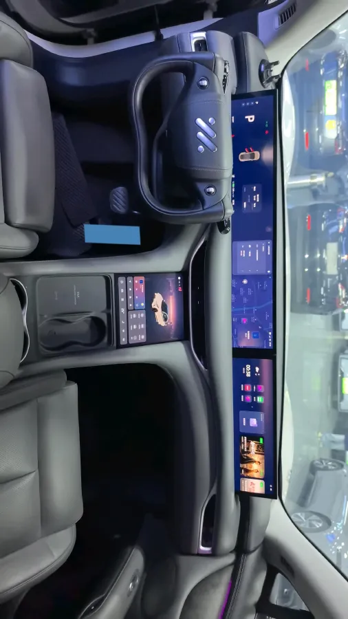 2025 IM LS6 BEV 83KWH,autocango,china used car exporter,china ev exporter,chinese used car exporter,chinese used ev exporter